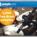 1000 free drum samples
