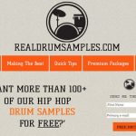 100 free hip hop drum samples