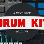 8 best free drum kit VST plugins