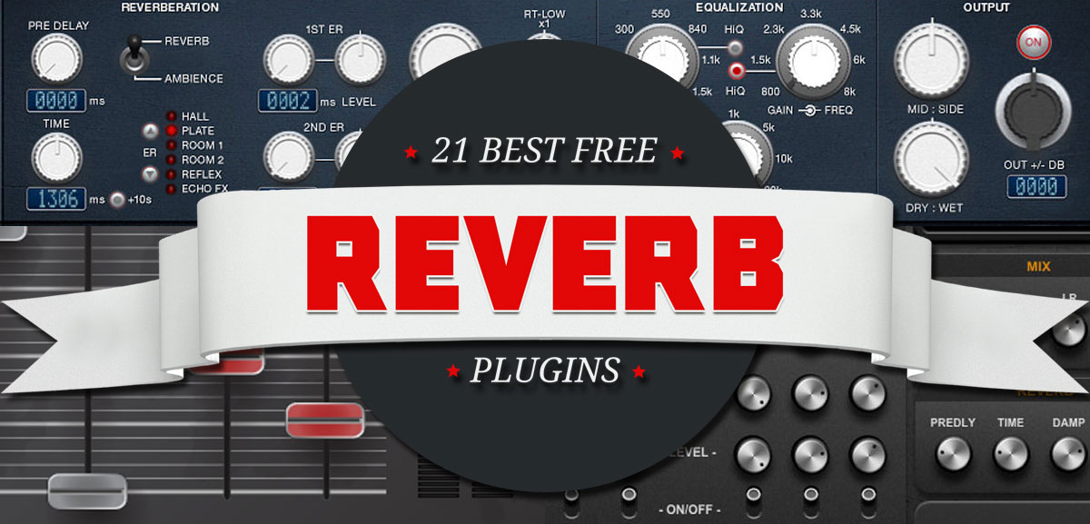 21 best free reverb VST plugins