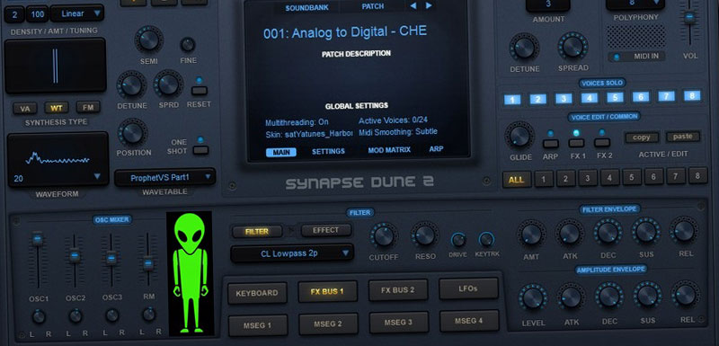 The Transmission free Dune 2 soundbank by CHE