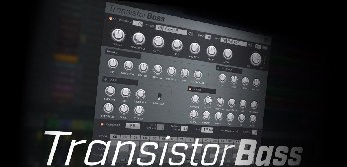 Transistor Bass review