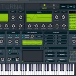 Nocturna free wavetable synthesizer VSTi