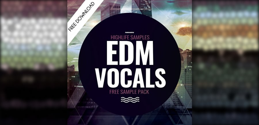 Free vocal sample pack