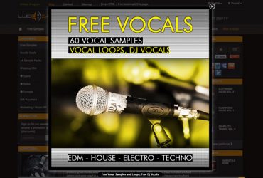 Free DJ vocals, samples and loops