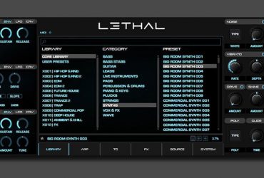 Review of Lethal synthesizer