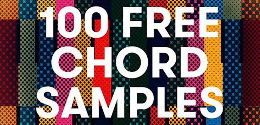 100 Free Chord Samples by Sample Magic