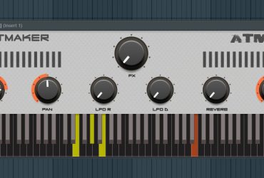 Atmos 1.0 free ambient piano VST/AU instrument ROMpler