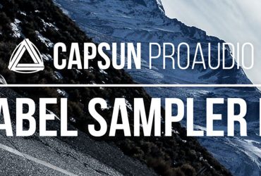 Capsun Proaudio Label Sampler Three