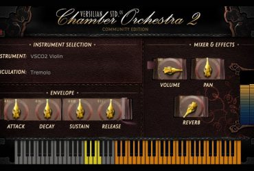 Free VSCO2 Orchestral ROMpler by Bigcat Instruments