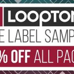Looptone Label Sampler and 30% off Sale