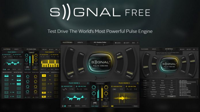 SIGNAL free Kontakt library by Output
