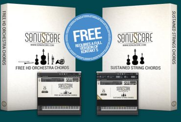 Sustained String Chords Free Strings Kontakt Library by Sonuscore