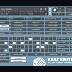 Beat Knitter free random drum pattern generator for Kontakt