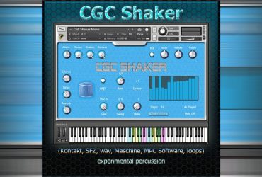 Free CGC Shaker Sample Library by Bojan Boyss
