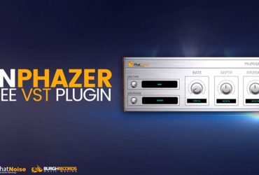 Free PhatNoise Phazer VST Effect Plugin by Burgh Records