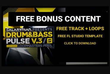 Free Salaryman Drum & Bass FL Studio Project + Samples, Loops & MIDI's