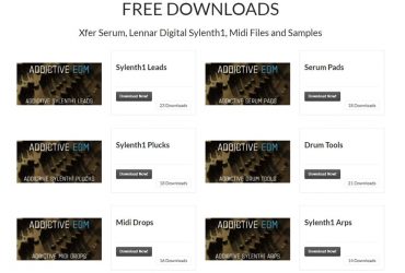 Free MIDI Files, Sylenth & Serum Presets and Samples at Addictive EDM