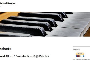 Audio Mind Project Sets Free 10 Soundbanks for LuSH-101, FM8, TAL-BassLine, TyrellN6 etc