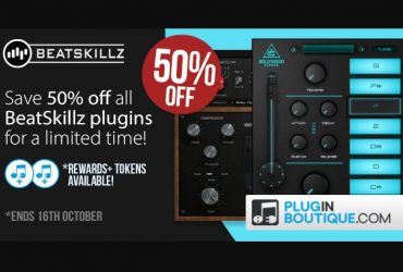 Plugin Boutique Announces 50% off BeatSkillz Plugins