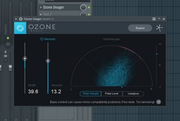 Ozone Imager Free Stereo Imager by iZotope
