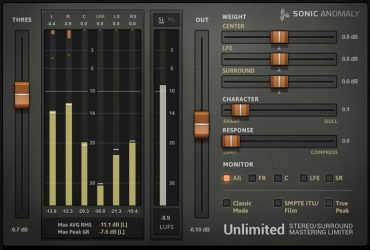 Free Unlimited Loudness Maximizer and Limiter by Sonic Anomaly