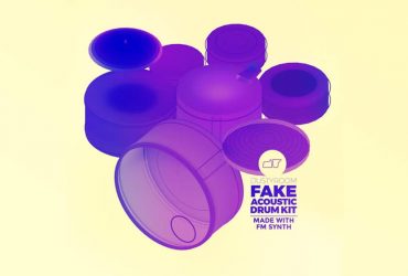 Free Fake Acoustic Drum Kit - 504 Samples