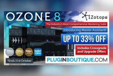 iZotope Ozone 8 Introductory Sale