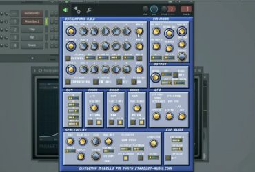 Free MoBells FM Synthesizer VST Instrument
