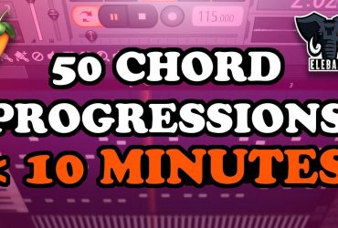 50 FREE MIDI Chord Progressions for EDM, House & Trance