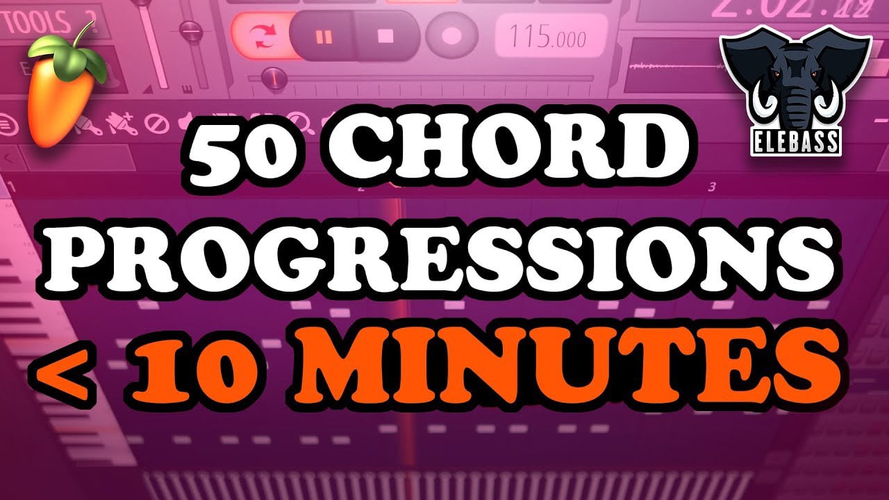 50 FREE MIDI Chord Progressions for EDM, House & Trance