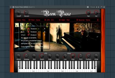 FREE Room Piano Instrument Plugin by SampleScience