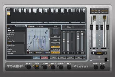 70% off Trash2 Distortion Plugin by iZotope + Expansions