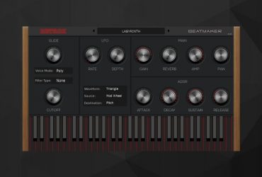 FREE Retrox Instrument Based on 80's Sounds