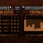 Tribalistiq FREE Percussion Instrument for Kontakt by Ecliptiq Audio
