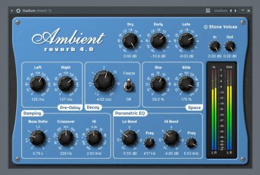 FREE Ambient Reverb 4 Effect Plugin by Stone Voices