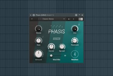 FREE Phasis Effect Plugin Launched at Native Instruments