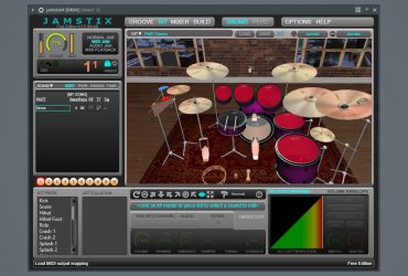 FREE Jamstix 4 Virtual Drummer Instrument Plugin