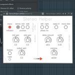 Stereo Helper FREE Stereo Control Plugin by Press Play