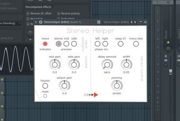 Stereo Helper FREE Stereo Control Plugin by Press Play