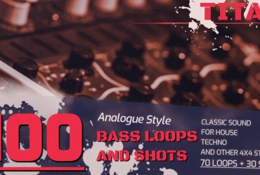 100 FREE Bass Loops and Shots for Trap, Hip Hop & EDM
