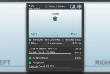 Quo FREE "Stage" Panner Effect Plugin