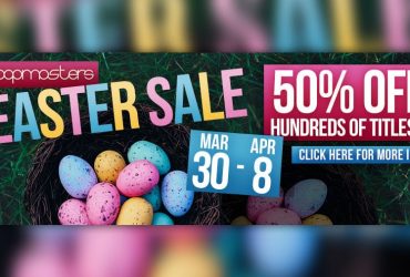 Easter Sale at Loopmasters: Save 50% off Hundreds of Sample Packs, Soundbanks, Construction Kits and Courses