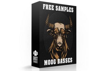 FREE Moog Basses Sample Pack