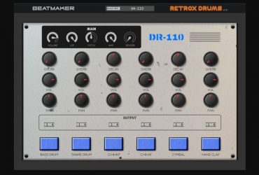 FREE Retrox Drums Virtual Instrument by BeatMaker