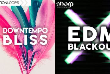 Downtempo Bliss and EDM Blackout
