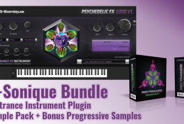 G-Sonique Bundle: Psytrance Instrument Plugin & Sample Pack + Bonus Progressive Samples