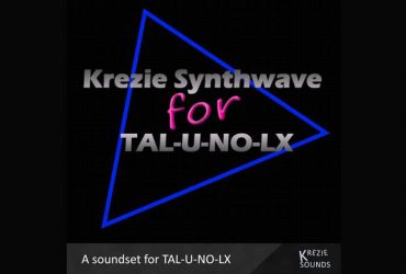FREE Krezie Synthwave Soundbank for TAL-U-NO-LX