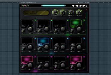 Raijin Drum Pad ROMpler Plugin FREE for Limited Time