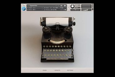 FREE Typewriter Kontakt Library